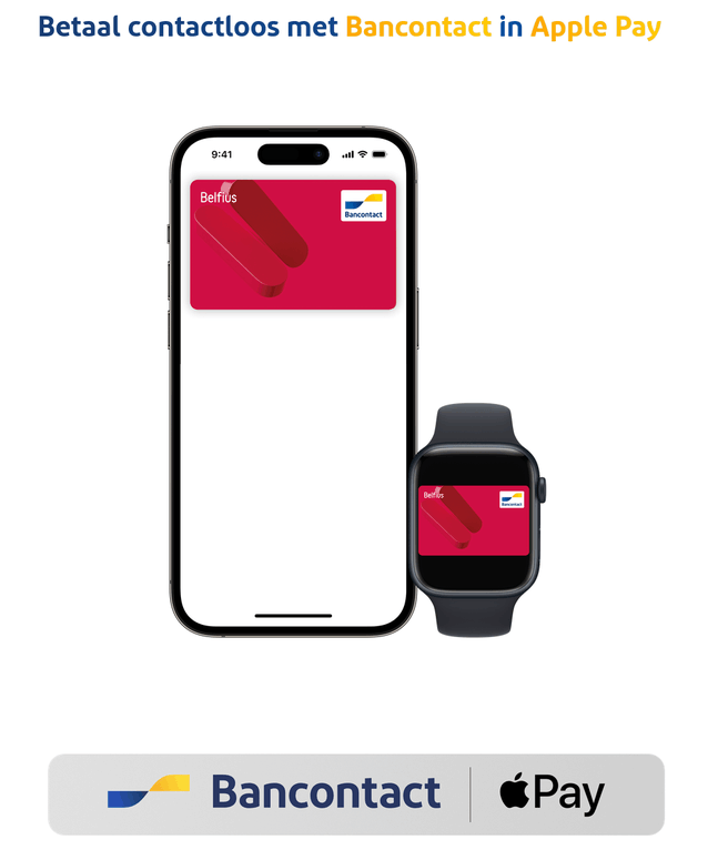 Bancontact Apple Pay