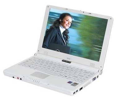 MSI Megabook S262B-038NL (Core Duo T2300E; 1GB; 100GB; DVD+/-RW; 12.1" TFT; WXP Home)
