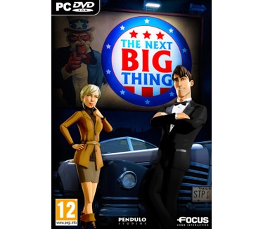 Packshot voor The Next BIG Thing