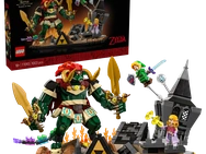 LEGO Zelda Ocarina of Time - De Eindstrijd