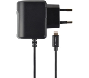 Mobiparts Wall Charger Apple Lightning 2.4A Black