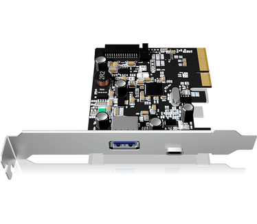 Raidsonic ICY BOX IB-U31-03 USB-adapter