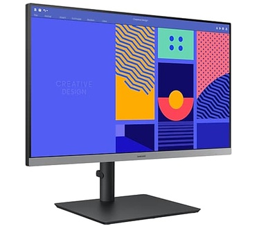 Samsung Essential S432GC 24" Zwart