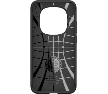 Spigen Rugged Armor (Galaxy S7 Edge) Zwart