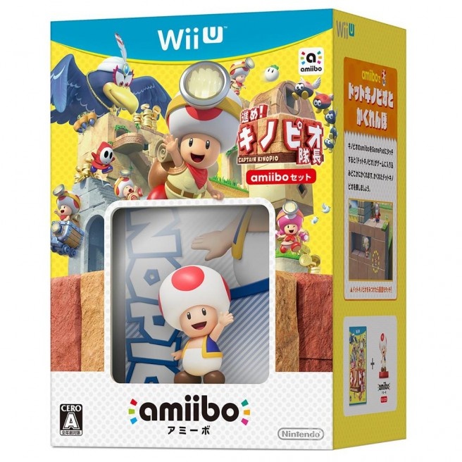 Toad treasure tracker amiibo discount
