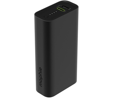 Mophie Powerstation Snellader Powerbank 10.000mAh Zwart