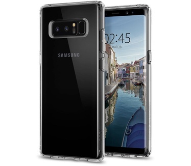 Spigen Samsung Galaxy Note 8 Ultra Hybrid  Transparant