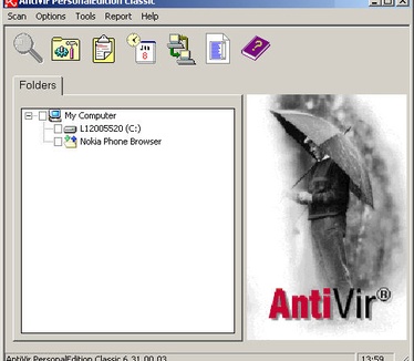 Antivir Personal Edition Classic 6.31