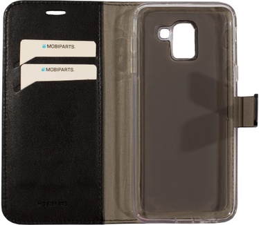 Mobiparts Classic Wallet Case Samsung Galaxy J6 (2018) Black