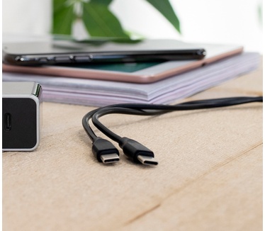 Mobiparts USB-C to USB-C Cable 2A 1m Black