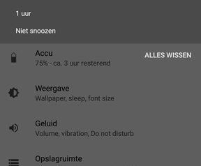 Android O Developer Preview 1 - maart 2017