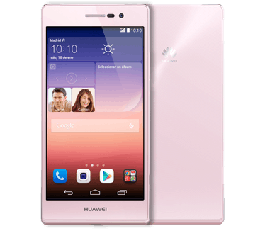 Huawei Ascend P7 Roze
