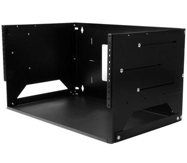 Startech.com Wand monteerbaar server rack ingebouwd schap wandkast massief staal 4U