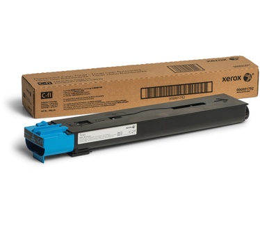 Xerox Fluorescerend Cyaan tonercartridge-out