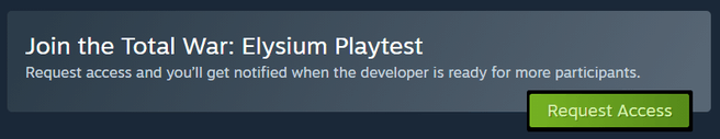 Steam Playtest