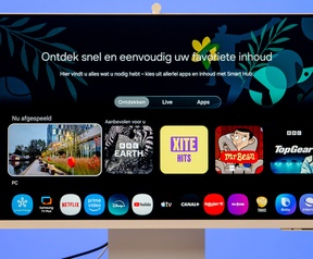 Tizen op de Samsung Smart Monitor M8 (M80F)