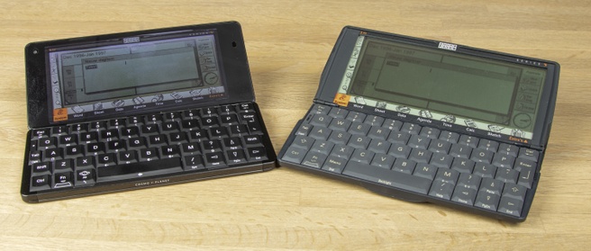 Planet Cosmo Communicator en Psion Series 5