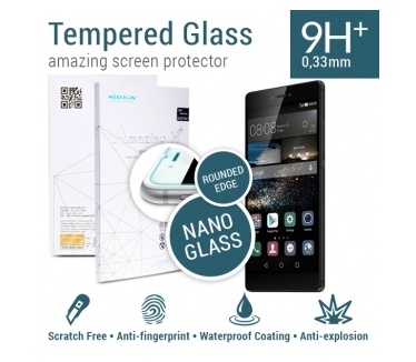 Nillkin Amazing H+ Tempered Glass Huawei P8 Lite - Rounded Edge
