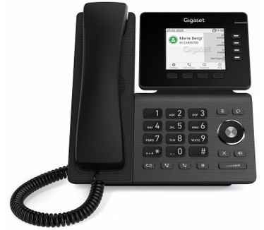 Gigaset pro P810B IP, Telefoon, Zwart