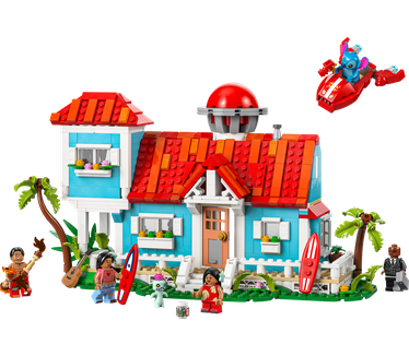 LEGO Disney Lilo en Stitch strandhuis