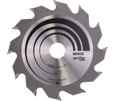 Bosch Optiline Wood Cirkelzaagbladen