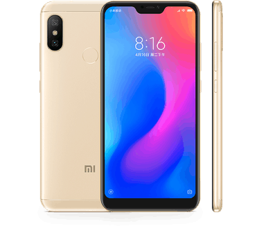 Xiaomi Redmi 6 Pro (3GB ram, 32GB rom) Goud