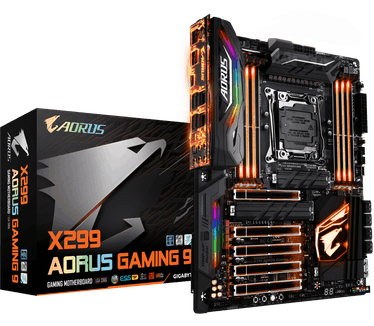 Gigabyte Aorus X299 Gaming 9