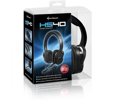 Sharkoon HS40
