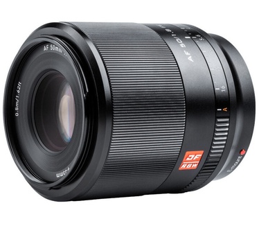 Viltrox Sony E 50 mm f (Sony E, Volledig formaat), Objectief, Zwart