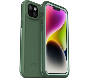 Otterbox OtterBox Fre-hoes voor iPhone 14 Plus voor MagSafe, waterdicht (IP68), schokbestendig, vuilbestendig, gestroomlijnd en dun met ingebouwde schermbeschermer, 5x getest volgens militaire standaard, Dauntless