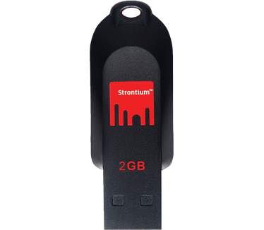 Strontium Pollex USB 2.0 2GB Rood