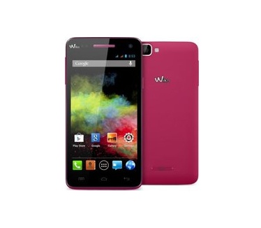 Wiko Rainbow Roze