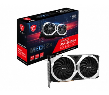 MSI Radeon RX 6750 XT MECH 2X 12G OC