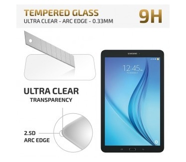 qMust Tempered Glass Samsung Galaxy Tab E 8.0 - Arc Edge