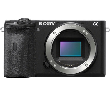 Sony A6600 Zwart