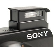Sony HX20V flitser