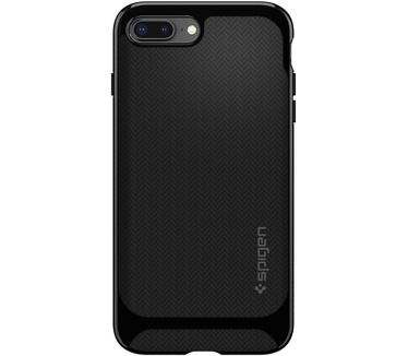 Spigen Apple iPhone 8 Plus Hoesje Neo Hybrid Herringbone  Zwart