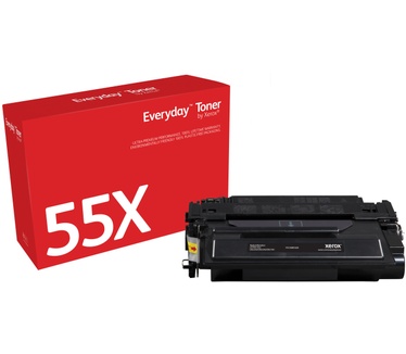 Xerox Everyday Zwart toner , HP CE255X/ CRG-324II van , 12500 pagina's - (006R03628)