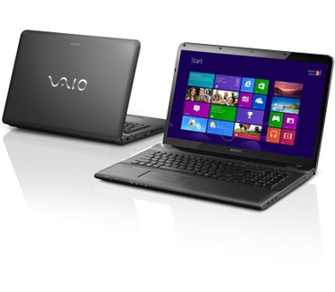 Sony Vaio SVE1713A1E (Zwart, Duits)