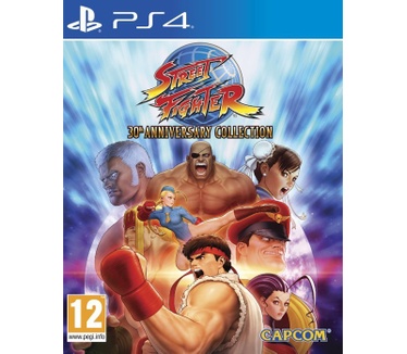 Street Fighter 30th Anniversary Collection, PlayStation 4 (Windows)