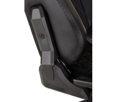 Corsair T1 RACE 2018 Gaming Chair (Zwart/Geel)