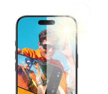PanzerGlass PanzerGlass® Anti-Reflective Armor Screen Protector iPhone Air w. EasyAligner