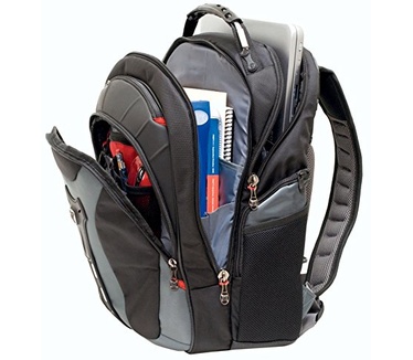 Wenger Pegasus 17 Grijs, Zwart