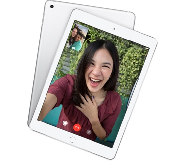 Apple iPad Wi-Fi 32GB (2018) Zilver