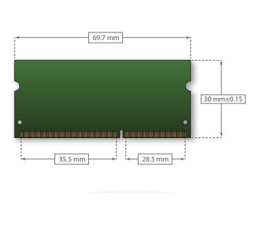 Integral 4GB DDR4 SoDIMM