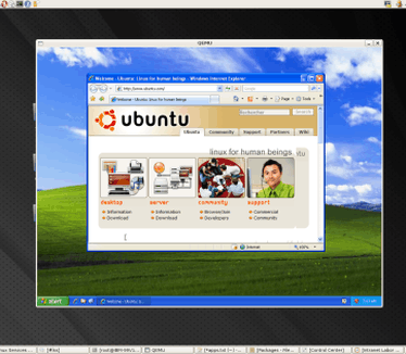 Ubuntu Linux 7.04 alpha 3