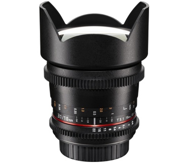 Walimex Pro 10mm f/3.1 VCSC (Sony A)