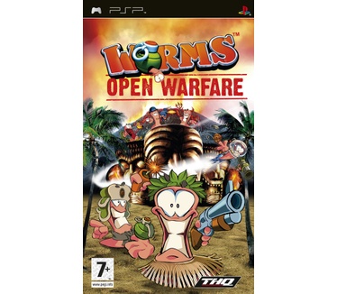 Worms, Open Warfare, PlayStation Portable