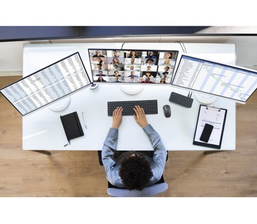 Kensington SD4843P EQ USB-C 10Gbps Triple Video Driverless Dock