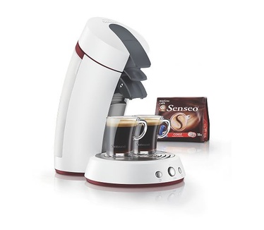 Philips Senseo Pure Essentials HD7823/30 Wit